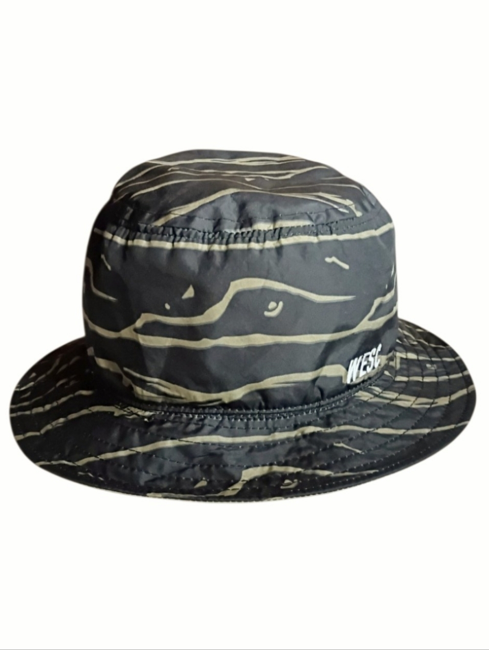 WESC Men's Bucket Hat Black Green